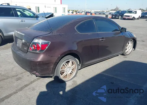 2008 Scion Tc from USA, damaged, VIN JTKDE167780236386